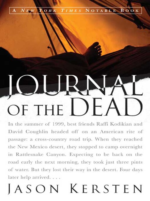 Title details for Journal of the Dead by Jason Kersten - Available